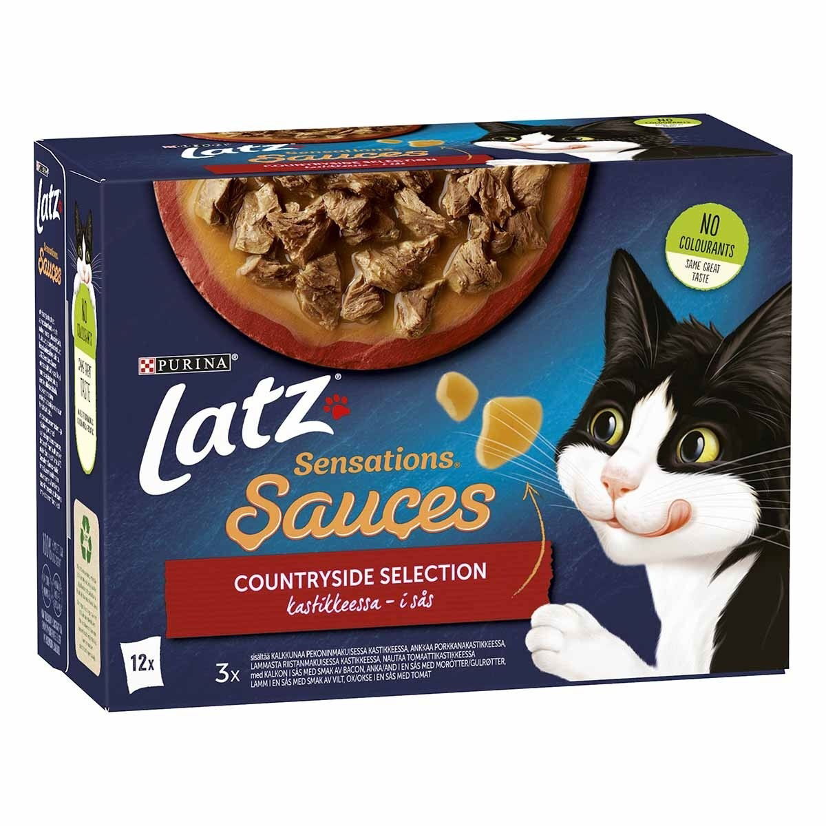 Latz Sensations Countryside i gelé (12 × 85 g)