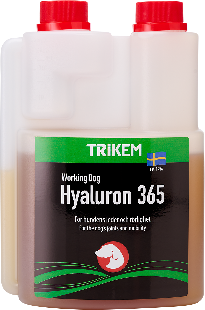 Trikem Working Dog Hyaluron, 0,5 l
