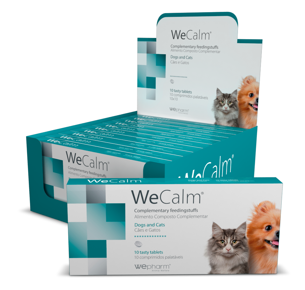 WeCalm tuggtabletter (10 st)