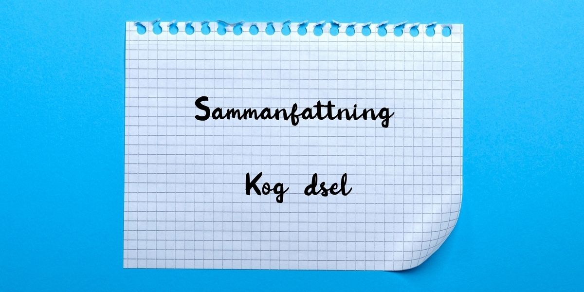 Sammanfattning