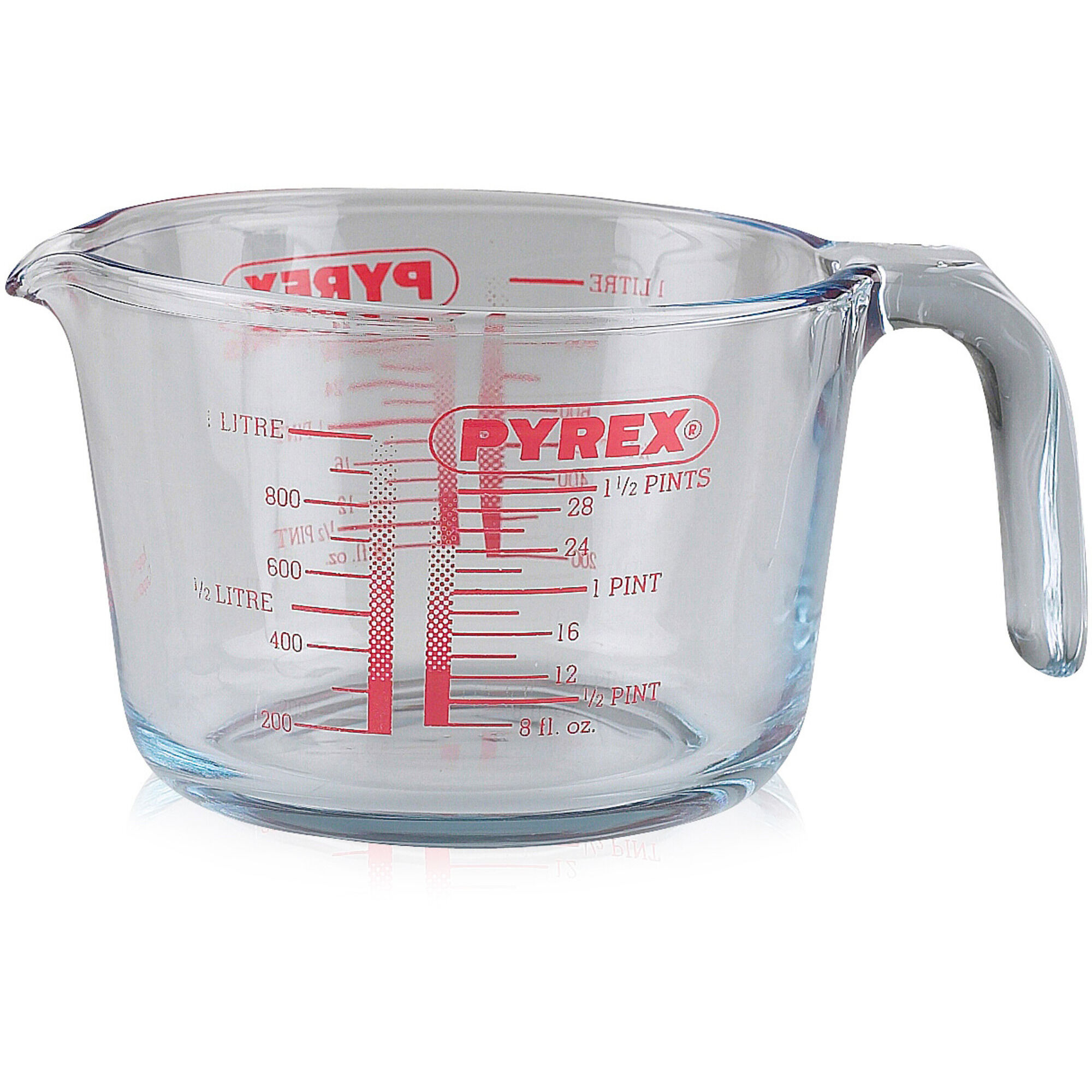 Pyrex måttbägare i glas 1 liter