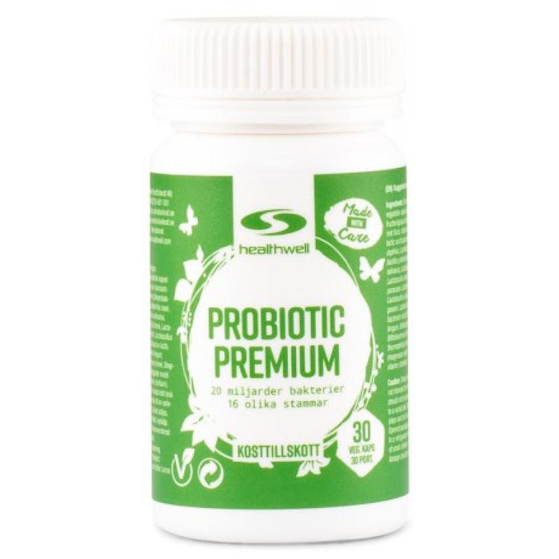 Healthwell Probiotic Premium 30 kapslar