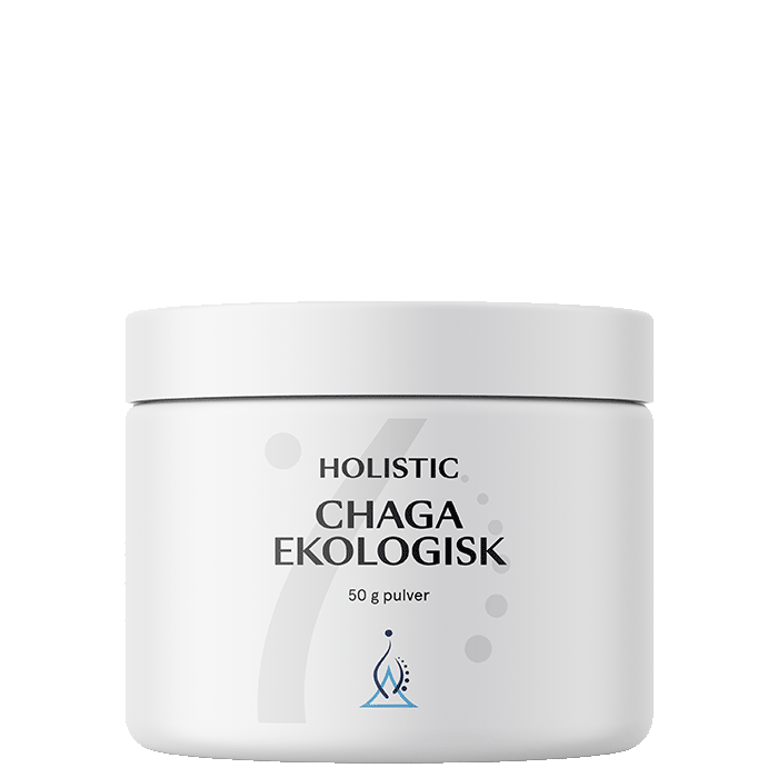 Holistic Chaga Ekologisk 50 g