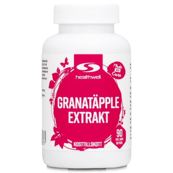 Granatäpple kosttillskottet