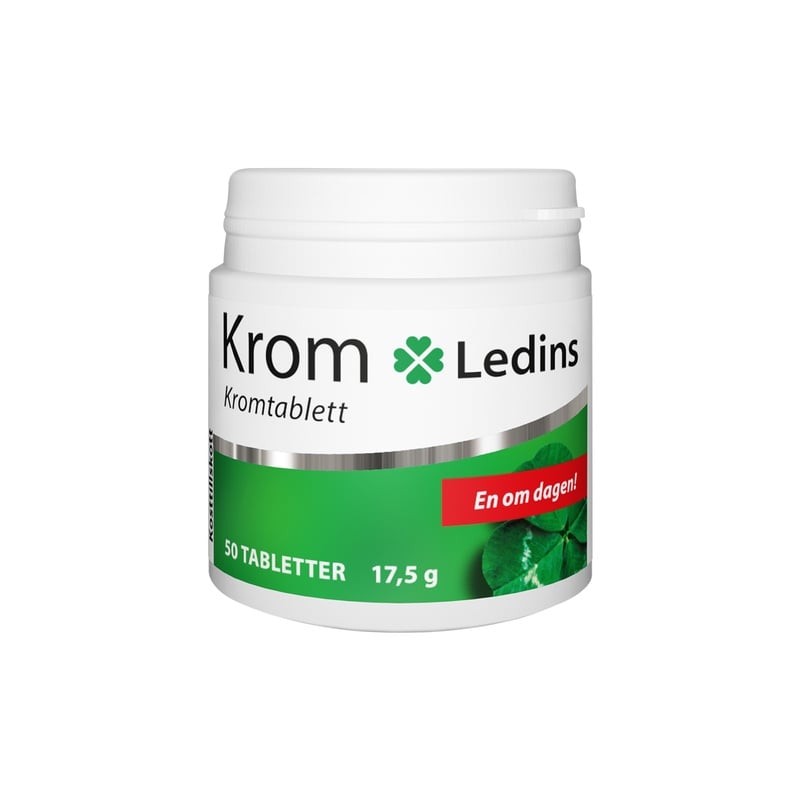Ledins Krom 200 µg 50 tabletter