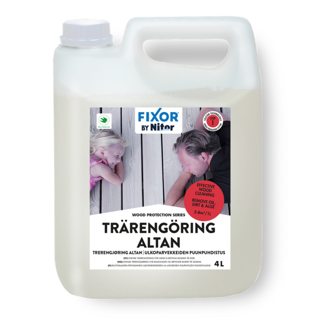 Nitor Trärengöring 4 l
