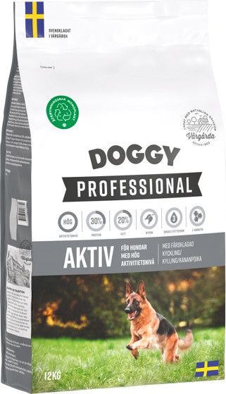 Doggy Professional Aktiv 12 kg