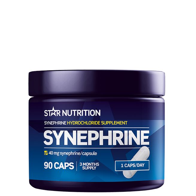 Star Nutrition Synephrine, 90 kapslar