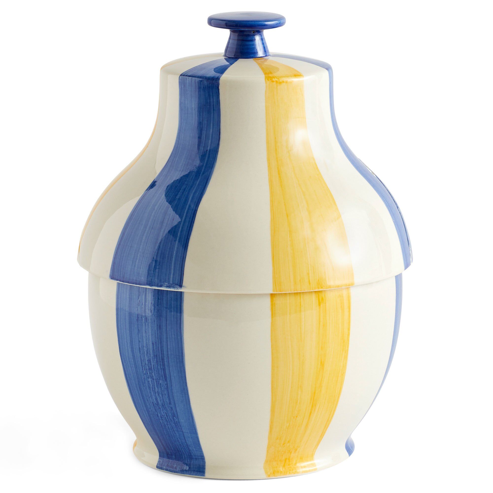 Hay Sobremesa Stripe kakburk Ø 19 cm