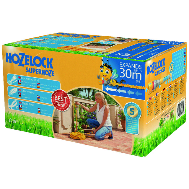 Hozelock Superhoze expanderande slangset, 30 m