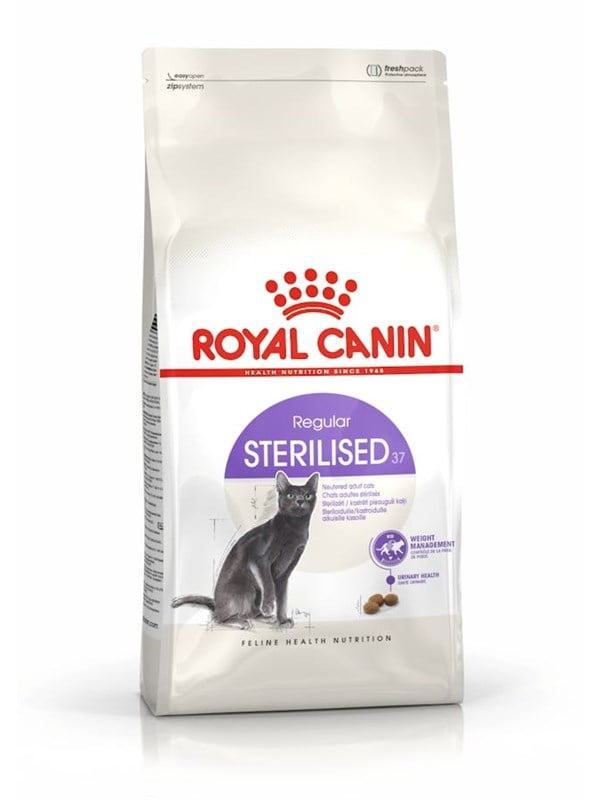 Royal Canin Sterilised 37, 2 kg