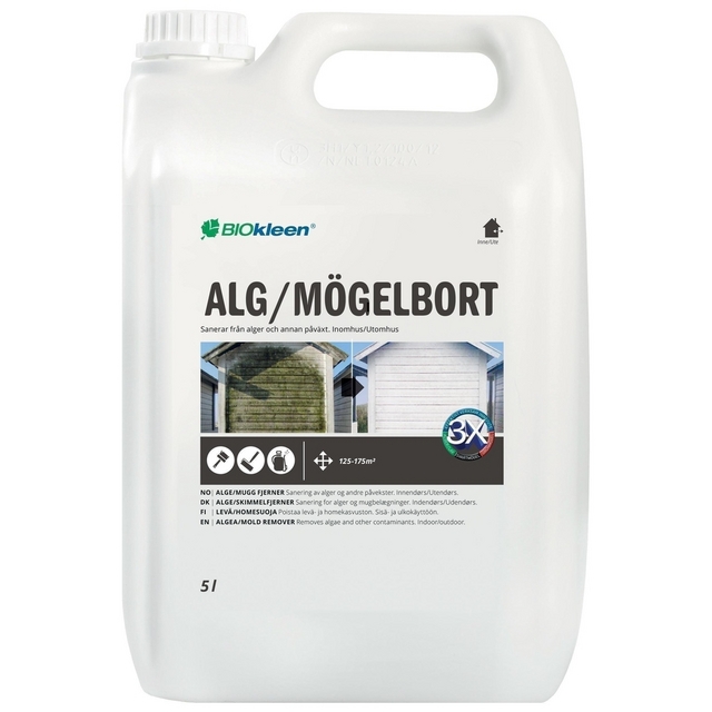 Biokleen Alg & Mögelbort 5 l