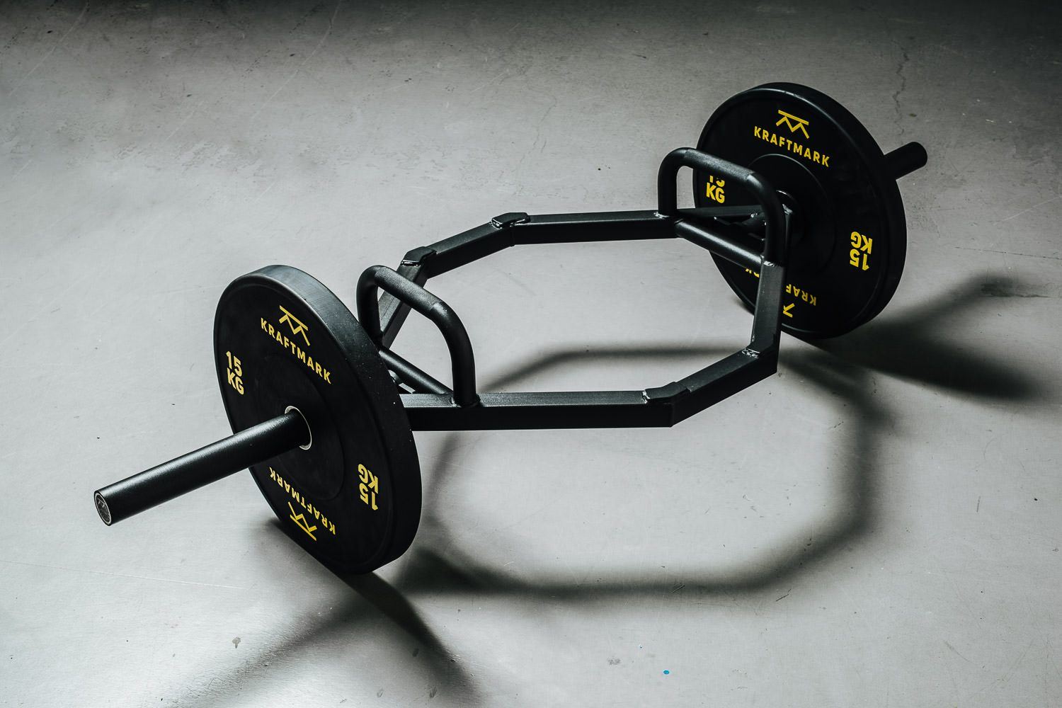 Kraftmark Hex Bar Svart