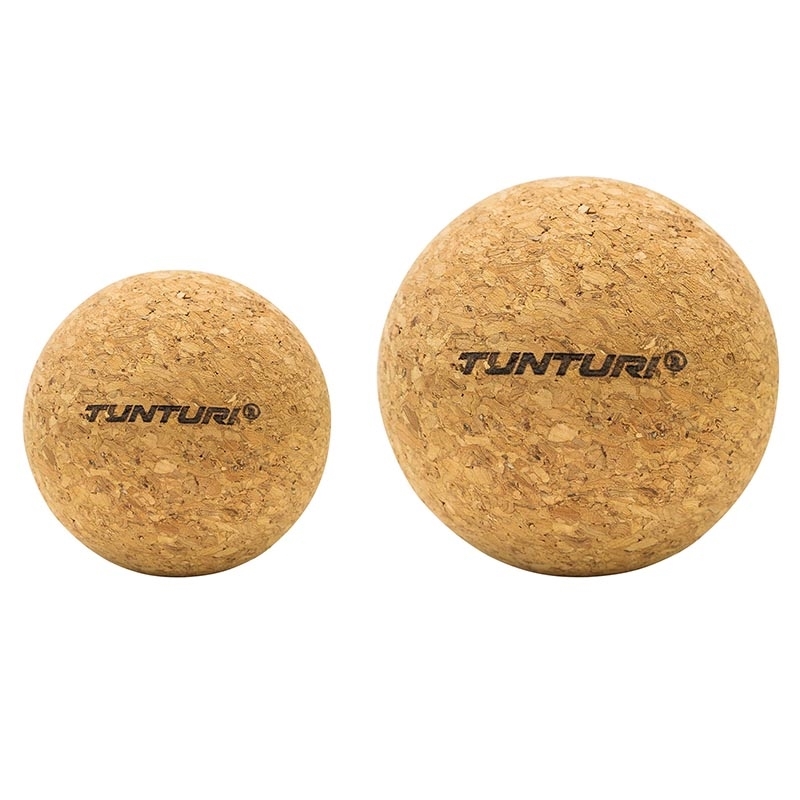 Tunturi Kork Massagebollar 2 st
