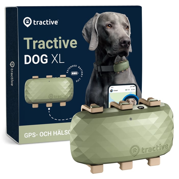 Tractive DOG XL