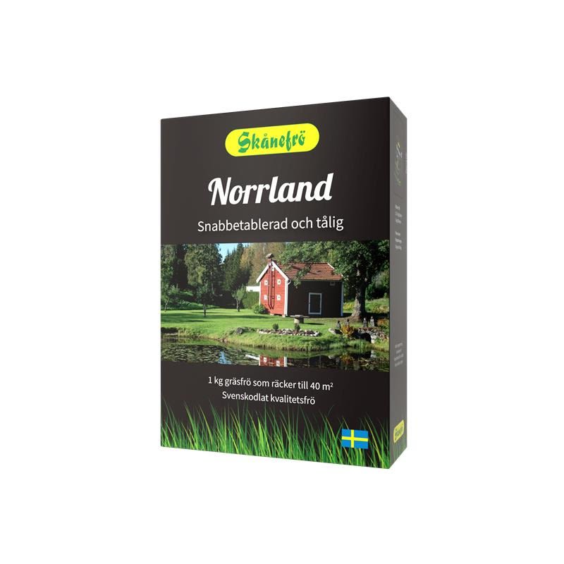 Skånefrö Norrland 1 kg