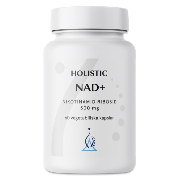 Holistic NAD+, 60 kapslar