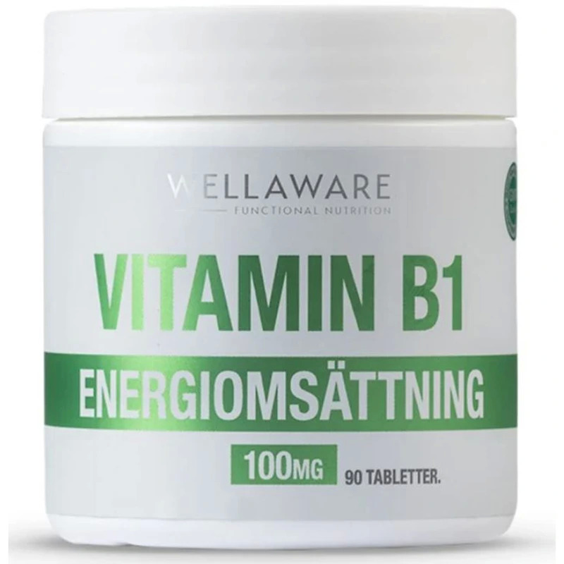WellAware Vitamin B1 100 mg (90 tabletter)