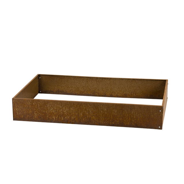 Recal Odlingsram Corten 120x75x19 cm