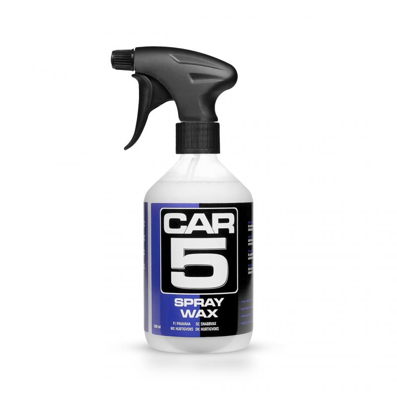 CAR5 Spray Wax 500 ml