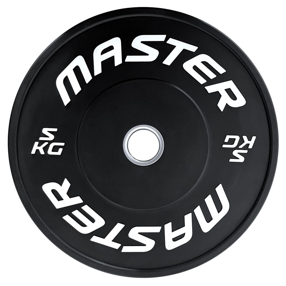 Master Fitness Bumperplate 50 mm