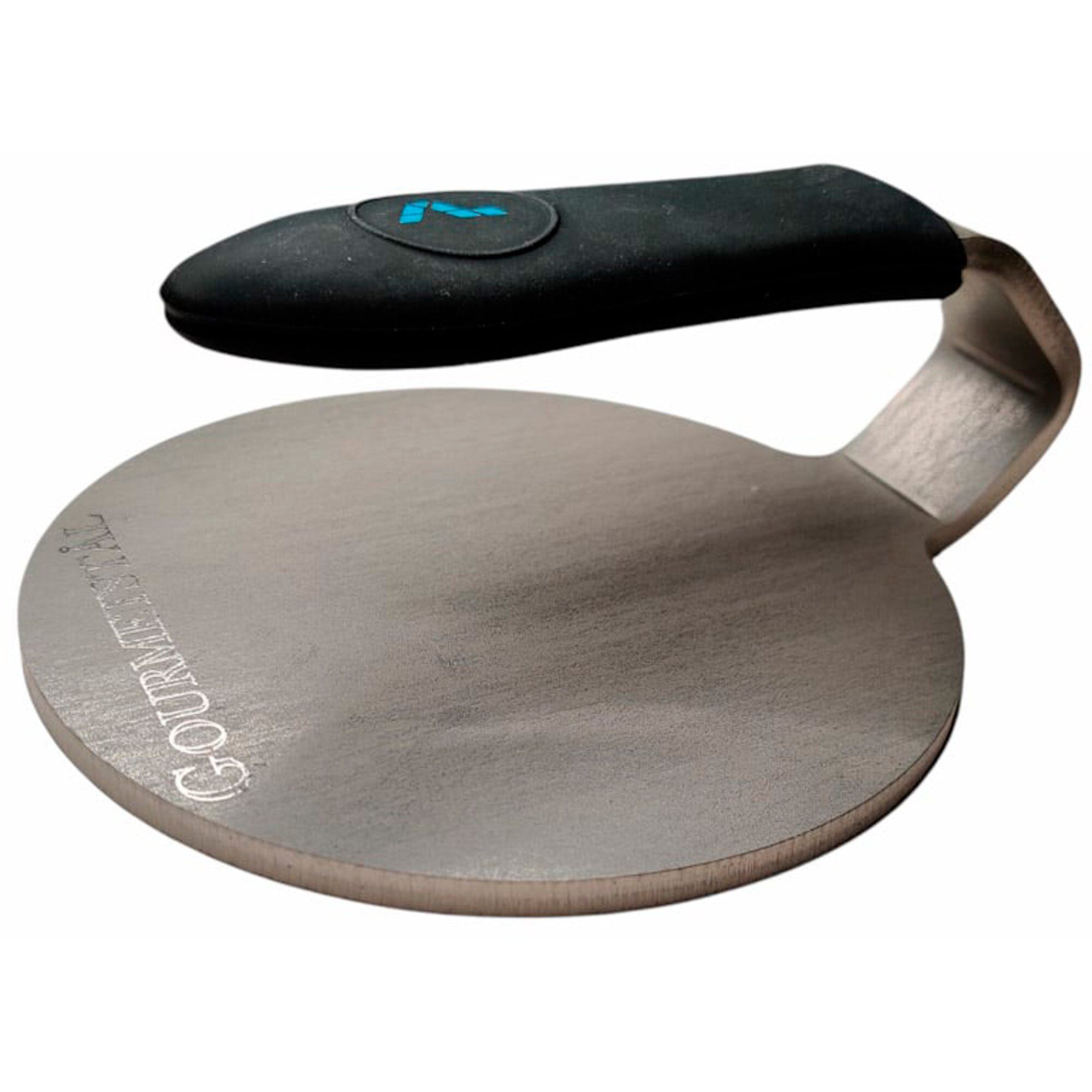 Gourmetstål Smash rund grillpress 14 cm