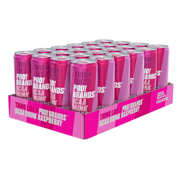 ProBrands BCAA Raspberry 24 x 330 ml