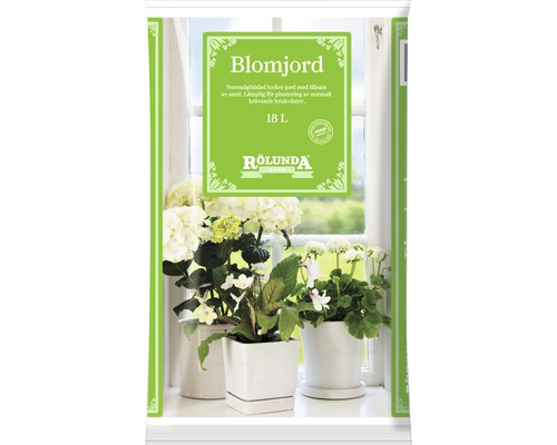 Rölunda Blomjord 18 L