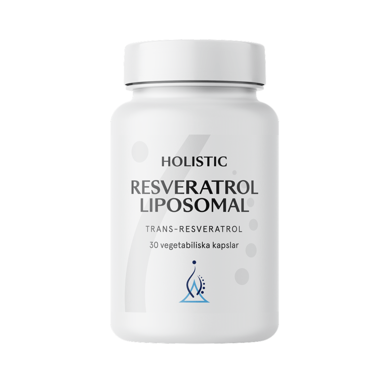 Holistic Resveratrol Liposomal, 30 kapslar