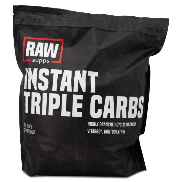 RAW Instant Triple Carbs 2,4 kg