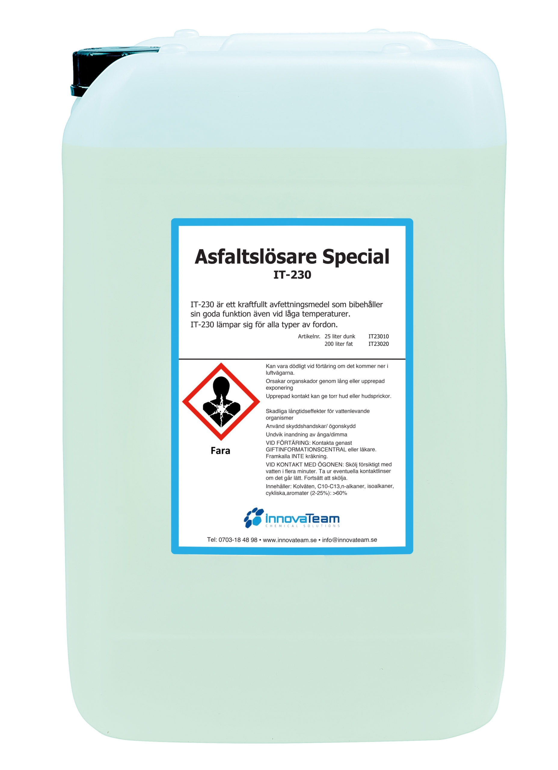 Gelins KGK Asfaltslösare Special 25 l