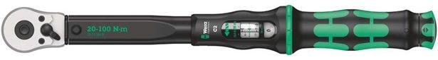 Wera Click-Torque C 2 (20–100 Nm, 1/2")