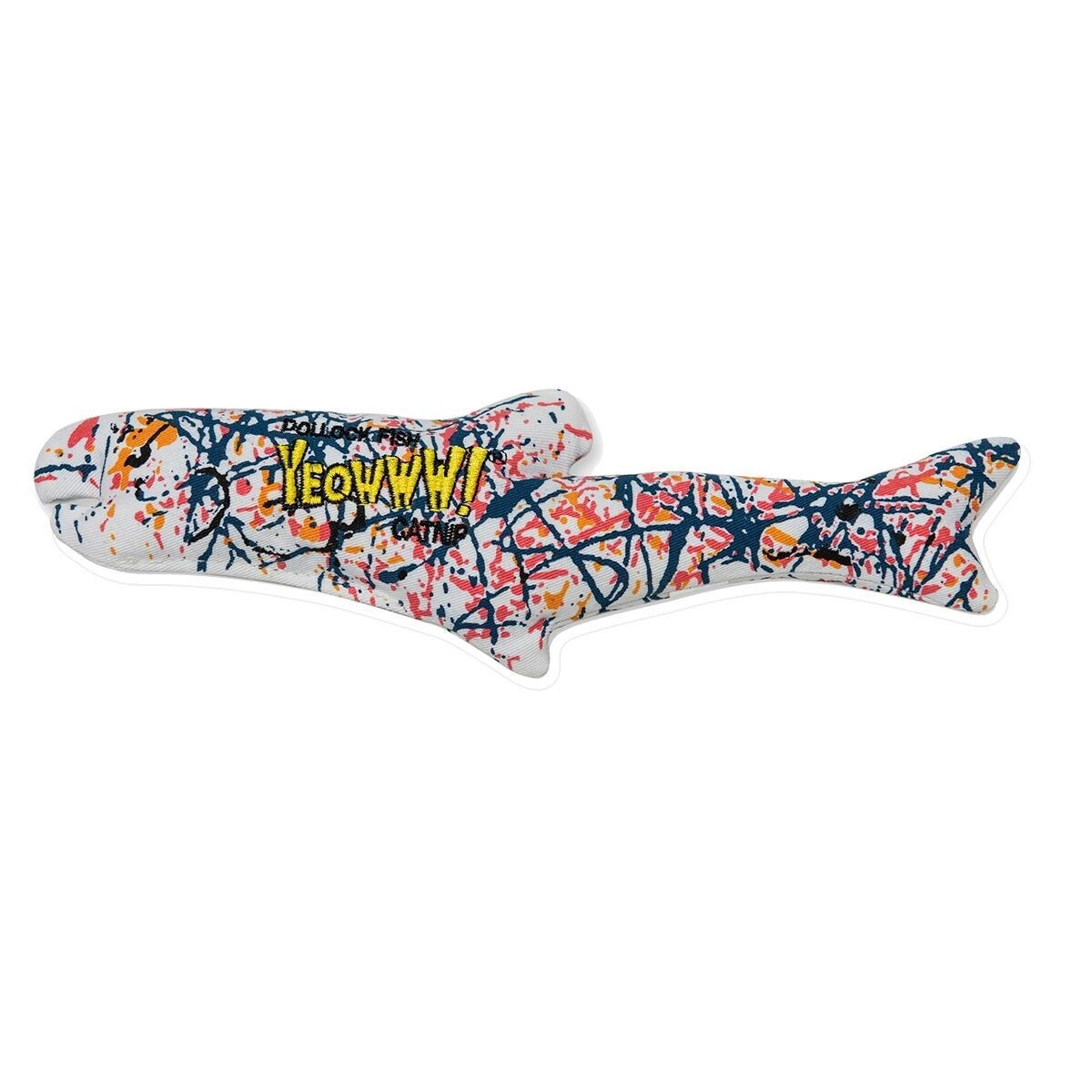 Yeowww! Kattmynta Fisk 28 cm