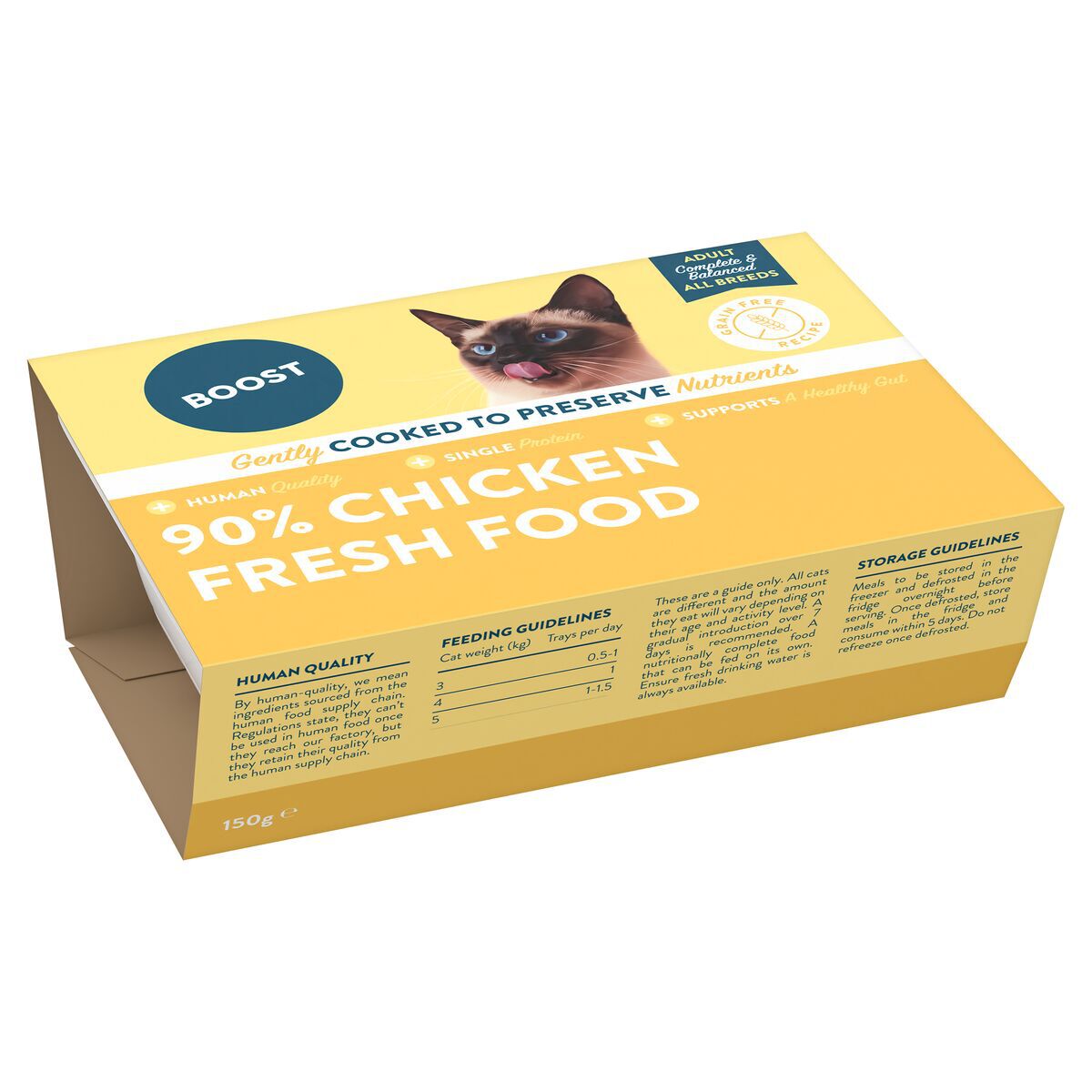 Boost Fresh Chicken 150 g