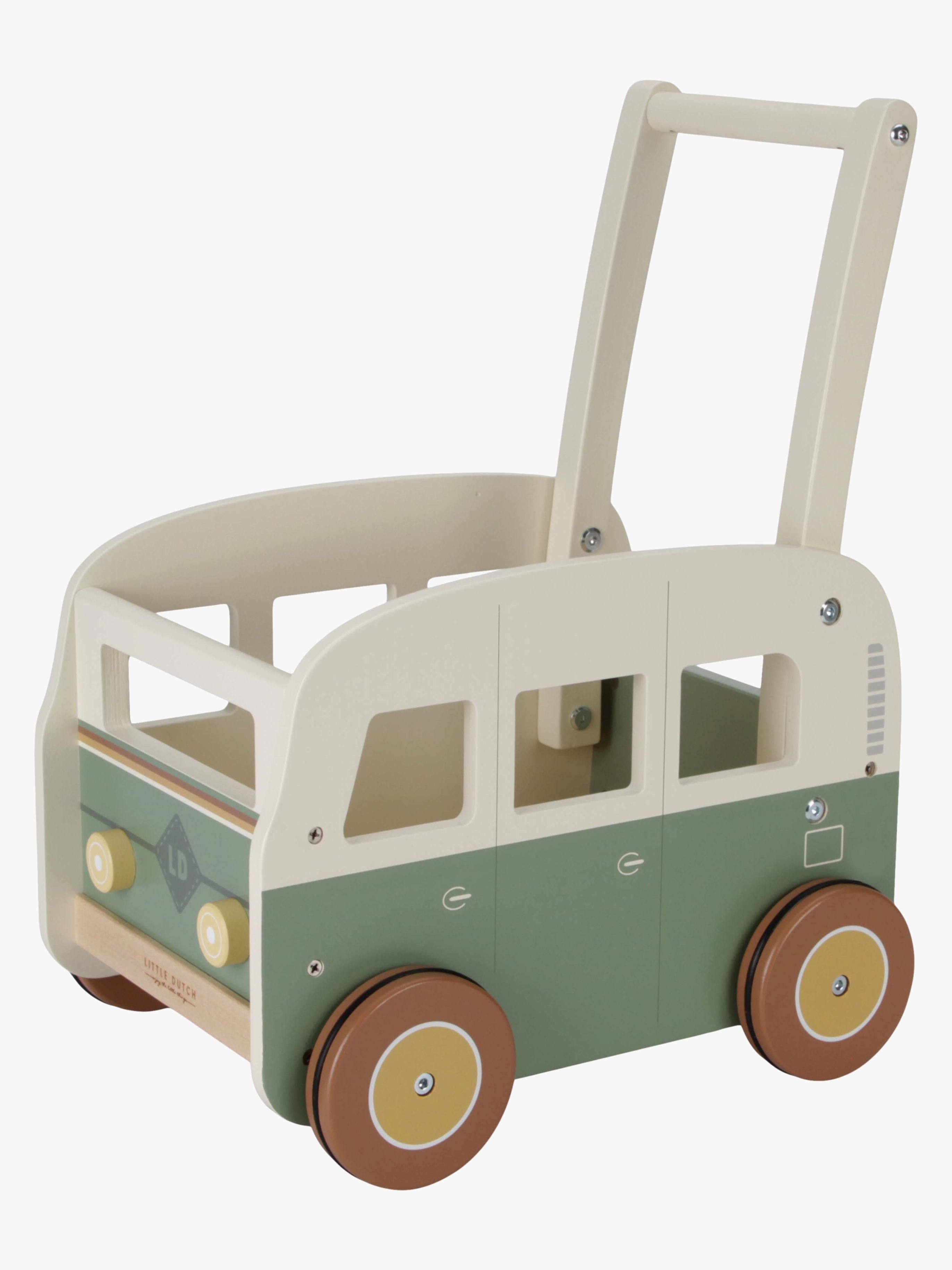 Little Dutch Lära-gå-vagn Vintage