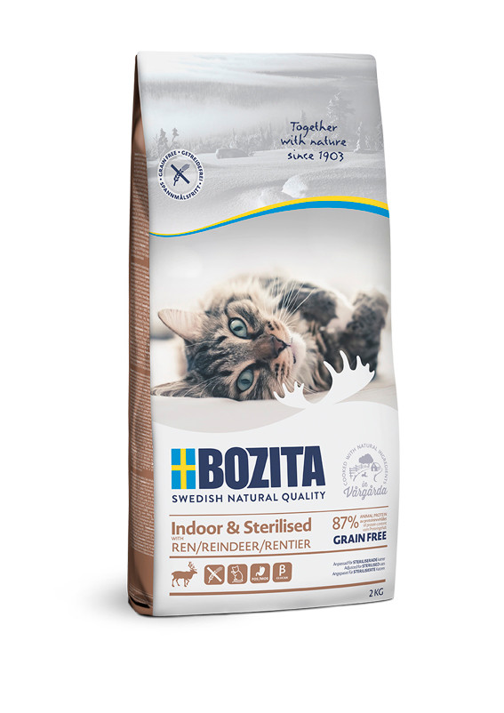 Bozita kattmat