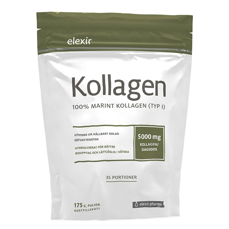 Elexir Pharma Kollagen Marint 175 g