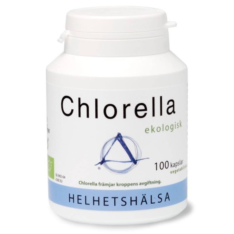 Chlorellakapseln