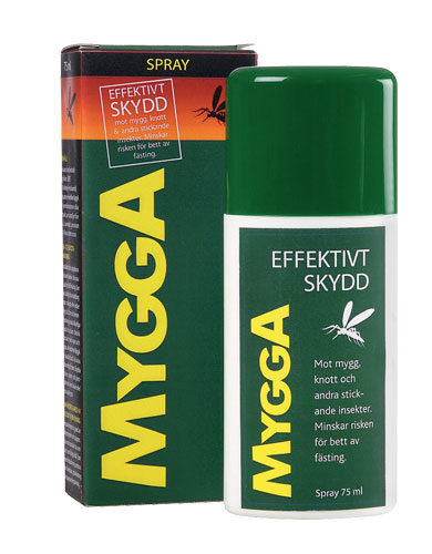 MyggA Original Spray 75 ml