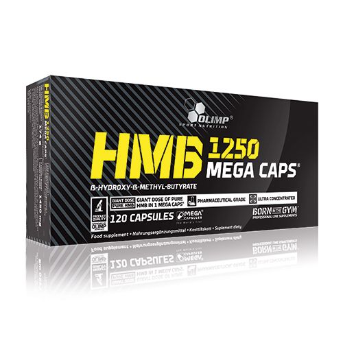 Olimp HMB Mega Caps 120 kapslar
