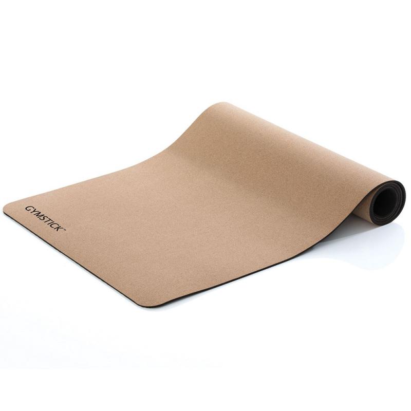 Gymstick Training Mat Cork 5 mm