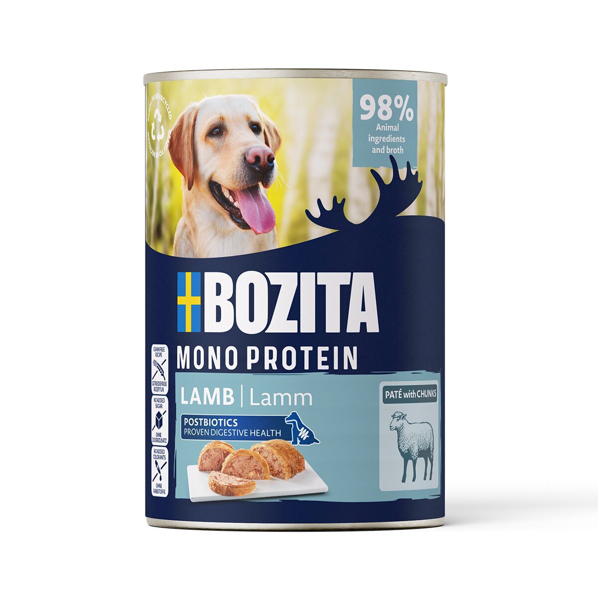 Bozita blötmat hund