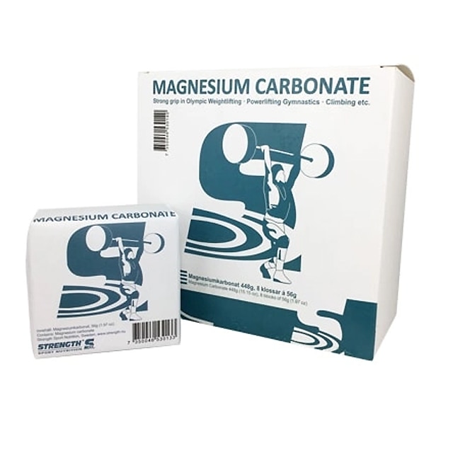 Strength Magnesium Carbonate 60 g