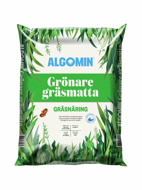 Algomin Grönare gräsmatta 6,5 kg