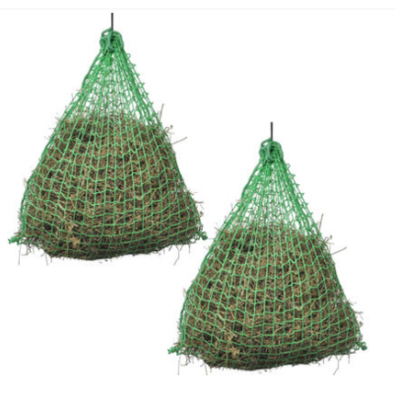 vidaXL Hönät rund 75x50 cm (2-pack)