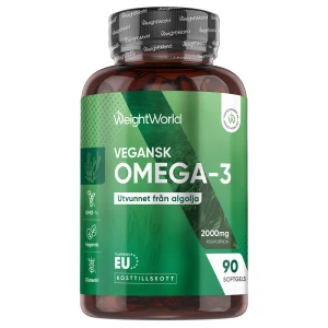 Vegansk Omega 3