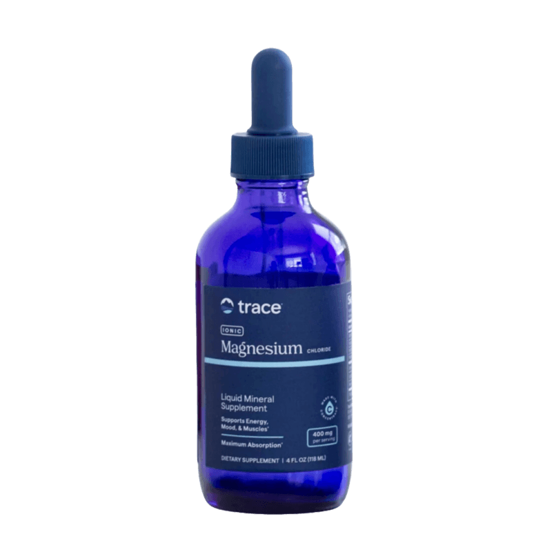 Trace Minerals Liquid Ionic Magnesium 118 ml