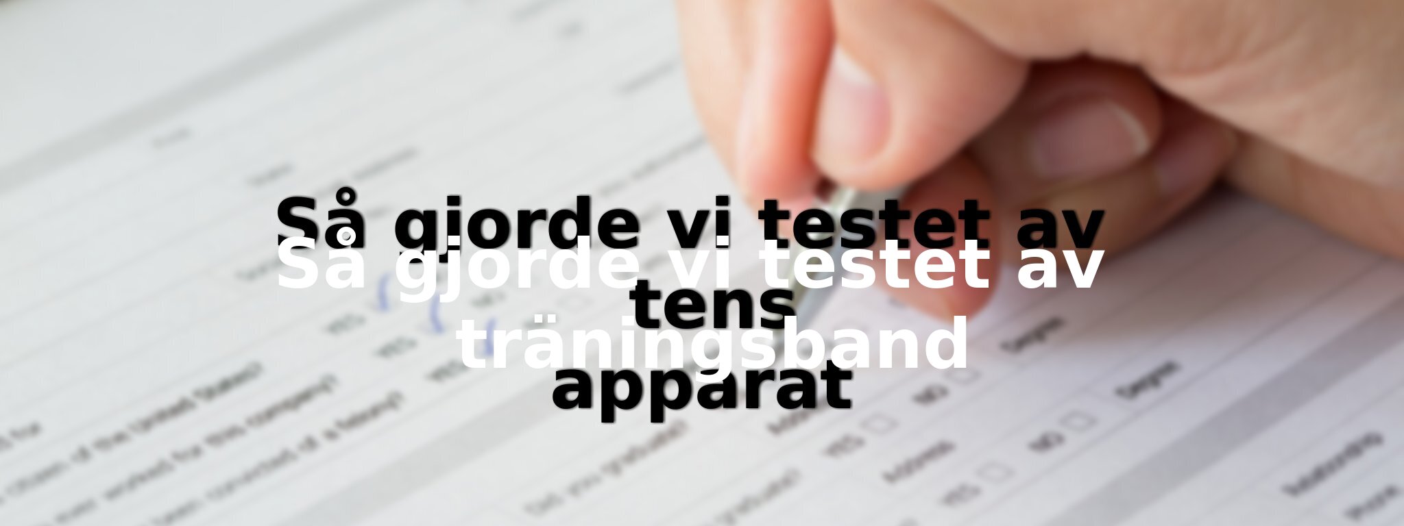 Så har vi jämfört träningsband