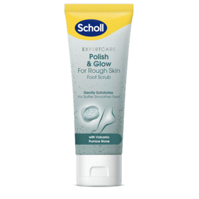 Scholl Polish & Glow fotskrubb 75 ml