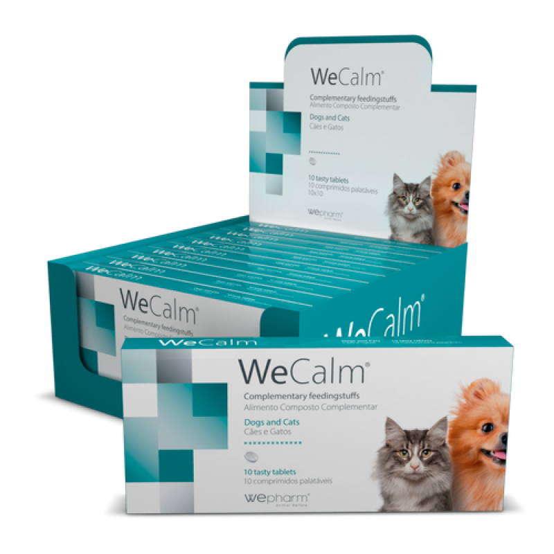 Wecalm tuggtabletter 10 st